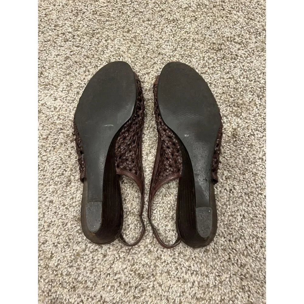 Coldwater Creek Women's Sandals With Small Heel